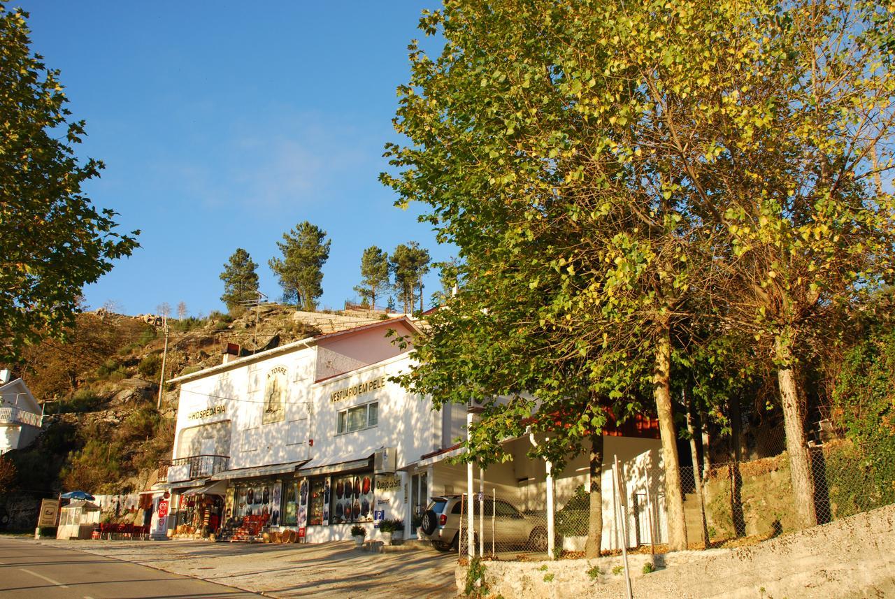 Hotel A Torre No Sabugueiro Sabugueiro  Exteriér fotografie